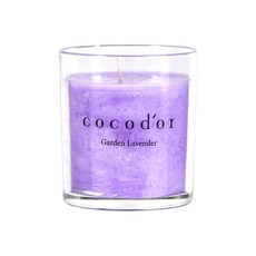 COCODOR 珂珂朵爾 Garden Lavender 花園薰衣草 香氛精油蠟燭 170g, 1個