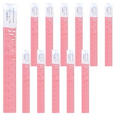 Aser Pacific L'esprit 擴香棒，粉色10入2包，尺寸25公分, 粉色, 10支, 12包