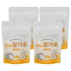 Firgi 孩童副食品米糊粉, 200g, 4個