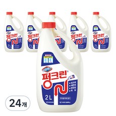 유한양행 펑크린 멀티액션 배수구 세정제, 2L, 24개