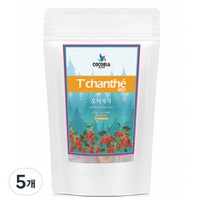 티샹떼 삼각망 오미자차, 1.5g, 25개입, 5개