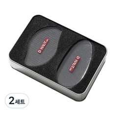 디하우트 발각질제거 나노 글라스 풋파일 2종 세트, 2세트, 1개입
