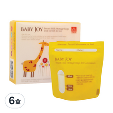perfection Baby Joy 母乳儲存袋 50ml, 20入, 6盒