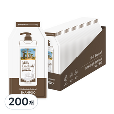 밀크바오밥 샴푸 화이트머스크향, 10g, 200개