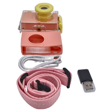 myFirst Camera 2 防水兒童相機，800萬像素自動對焦，輕巧好握，內建麥克風，附防水殼, FC2001SA-PK01, 1組