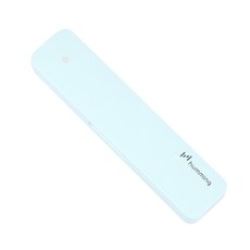 humming USB 충전식 휴대용 칫솔살균기, HMC-1000B, 블루