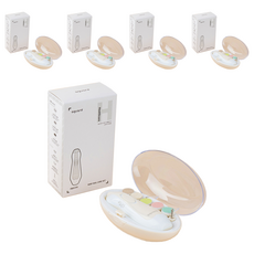 aguard 孩童電動磨甲器, 淺褐色, 5個