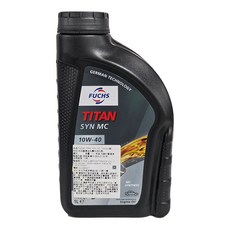 FUCHS TITAN SYN MC 機油 SAE 10W-40, 10W/40, 1L, 1瓶