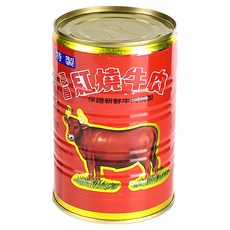 德昌 紅燒牛肉罐, 開罐即食，方便快速享用美味牛肉, 425g, 1罐