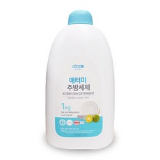 애터미 주방세제, 1kg, 1개