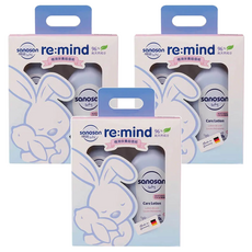 sanosan baby 珊諾 re:mind 極潤保養超值組, 3組