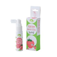 nac nac 護齒含鈣口腔噴霧 草莓, 20ml, 1瓶