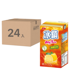 TAISUN 泰山 冰鎮檸檬紅茶, 250ml, 24入