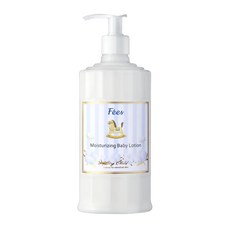 Fees BEBE 法緻 嬰兒滋潤保濕乳液 棉花香, 300ml, 1瓶
