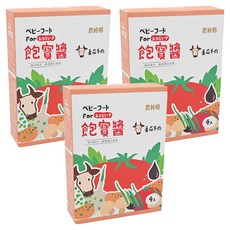 農純鄉 台灣公司貨 飽寶醬 4包, 番茄牛肉, 480g, 3盒
