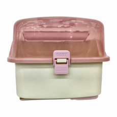 奶瓶收納箱 奶瓶收納 ..., main unit, cover/lid, bottle rack, drying pegs, nipple/accessory holder, drip tray, storage compartment