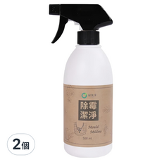 歐美淨 植萃酵素除霉潔淨清潔劑, 2個, 500ml