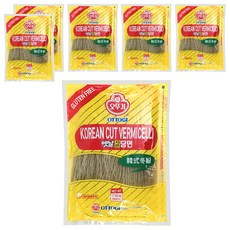 OTTOGI 不倒翁 韓式冬粉 500g, 無麩質, 6包