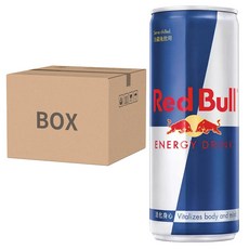 Red Bull 紅牛 能量飲料, 提神, 含咖啡因、維生素和牛磺酸, 250ml/355ml, 24罐