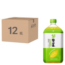 茶裏王 日式無糖綠茶, 單細胞生茶萃取技術, 綠茶鮮爽回甘, 清爽解膩, 975ml 12入, 12瓶