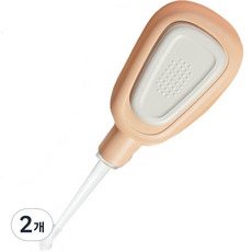 코스파 원터치 조명 귀이개 핑크, 1개입, 2개