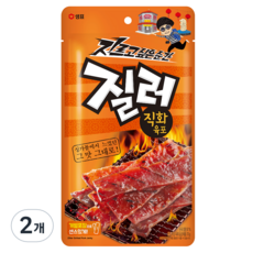 샘표 질러 직화육포, 70g, 2개