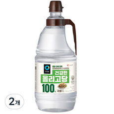 청정원 건강한 올리고당, 2.45kg, 2개