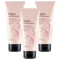 더페이스샵 미감수 브라이트 페이셜 클렌징 폼, 150ml, 3개 3개, 150ml