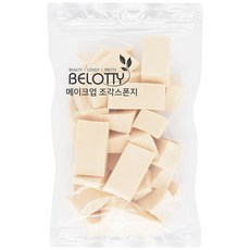 벨로티 삼각 웨지 조각 퍼프 30p, 1개