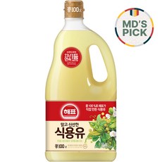 해표 식용유, 1.5L, 1개