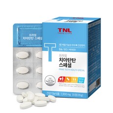 뉴트리디데이 프라임 치아탄탄 스페셜, 30정, 1개