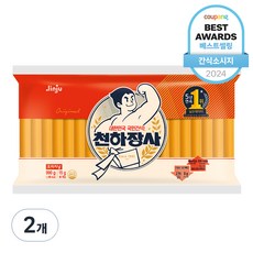 천하장사 오리지날 간식 소시지, 990g, 2개
