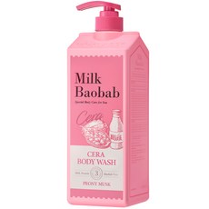 밀크바오밥 세라 바디워시 피오니머스크, 1200ml, 1개