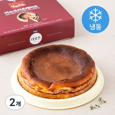 상하치즈 바스크 치즈케이크 (냉동), 470g, 2개