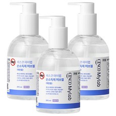Cesco My Lab 洗手液香草凝膠, 290ml, 3個