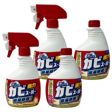 Mitsuei 浴廁除霉清潔劑組，800ml 噴霧+補充瓶, 2組
