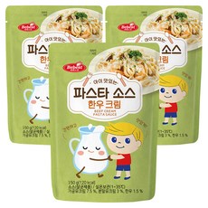 Bebest 韓國義大利麵醬, 牛肉奶油口味, 150g, 3個