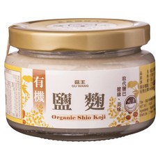 菇王 有機鹽麴, 素食友善 不含化學添加物 嚴選蓬萊米 150公克, 150g, 1罐