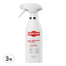 랩신 V3 항균스프레이 살균제, 410ml, 3개