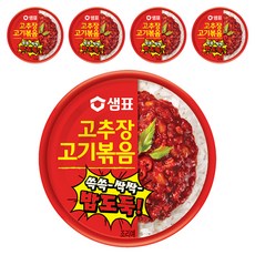 Sempio 膳府 辣醬炒肉罐頭, 5個, 95g