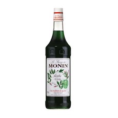 모닌 그린민트 시럽, 1000ml, 1개