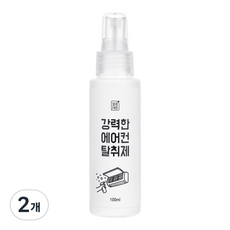 깔끔대장 강력한 에어컨 탈취제, 100ml, 2개