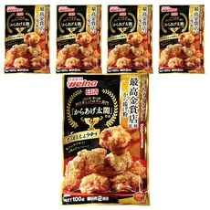 Nisshin Seifun 日清製粉 最高金賞店 炸物製粉 醬油味 100g, 5包