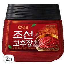 샘표 조선고추장, 500g, 2개