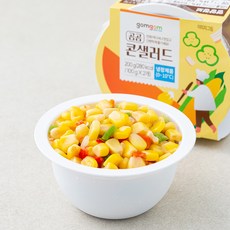 곰곰 콘샐러드, 100g, 2개