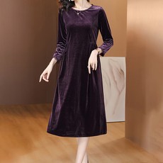 벨벳원피스 TOP01