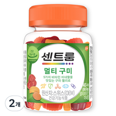 센트룸 멀티구미 40p, 40정, 2개