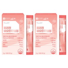 종근당 벤비티 콜라겐 비오틴 더블업 30P, 90g, 2개 90g, 2개