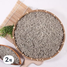 지리멸치 어가찬 광천김 바다일품 지리 멸치 2개 1.5kg