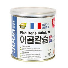 청담 프랑스산 어골 칼슘 분말, 1개, 300g
